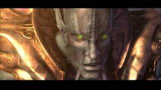 Warcraft Lore: Archimonde Destroys Dalaran