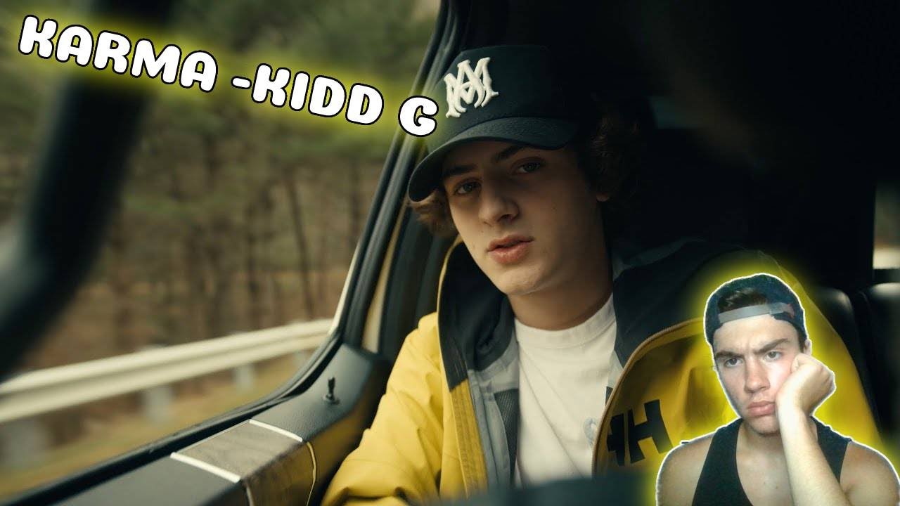 Max Reacts To - Kidd G - Karma - YouTube