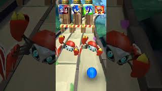 Sonic Forces Sonic Boom Sonic Dash Talking Tom Hero Dash Gameplay - Who Is Best?