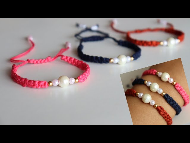 How To Make Friendship band | DIY | Handmade Band | Friendship Band class=