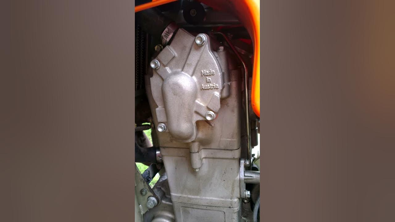 KTM 525 exc rattle ? Top end - YouTube