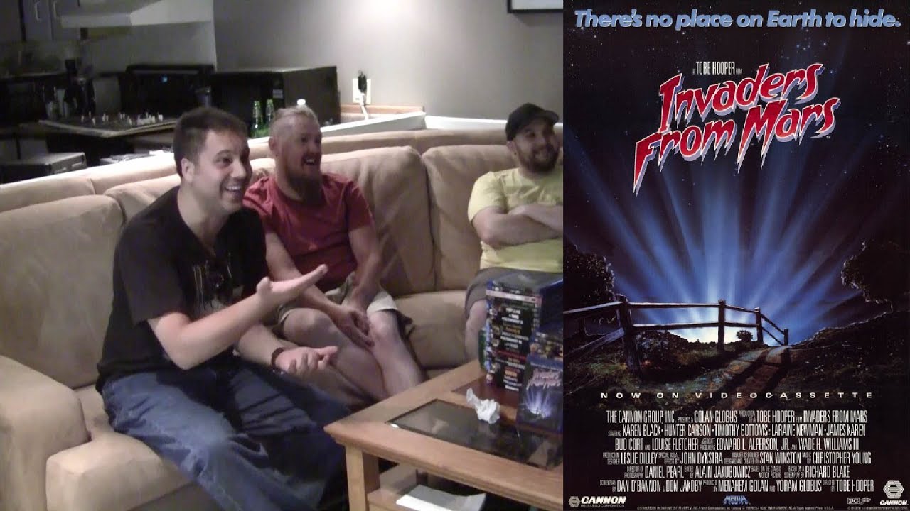 ROADKILL REVIEWS - INVADERS FROM MARS