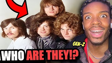 GEN Z BRIT Reacts to Led Zeppelin For The FIRST TIME EVER