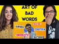 The art of bad words  carryminati reaction