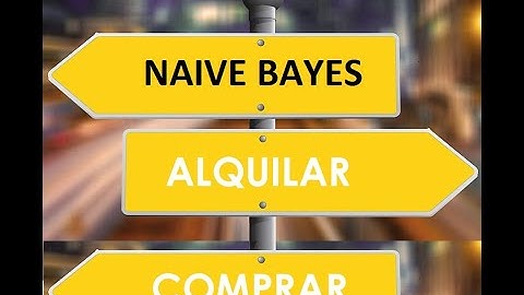Model Naive Bayes para clasificación con Python