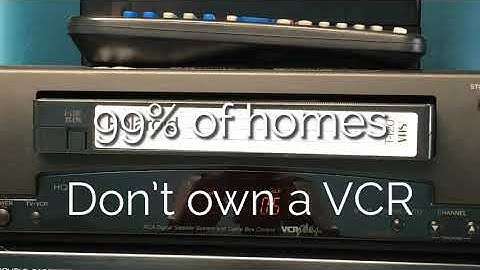 Video Tape Transfer to Digital MP4 files or DVD