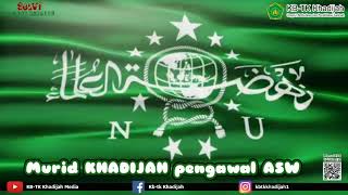 Lagu  Lambang Nu  Kbtk Khadijah  Harlah Nu Ke95