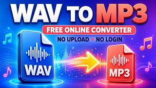 Convert WAV to MP3 Online Free | Fast, Private Browser Tool #converters #Wav #mp3 #audio