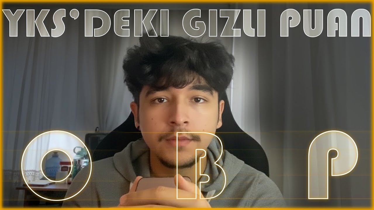 3 DAKİKADA YKS SONUCUNU VE LİSE HAYATINI KURTAR ! - OBP