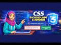 Background &amp; Borders Explained in css🔥 | Part 7