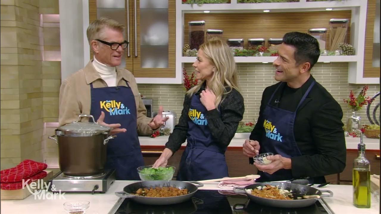 Harry Hamlin Talks About Making “In the Kitchen With Harry Hamlin” With ...