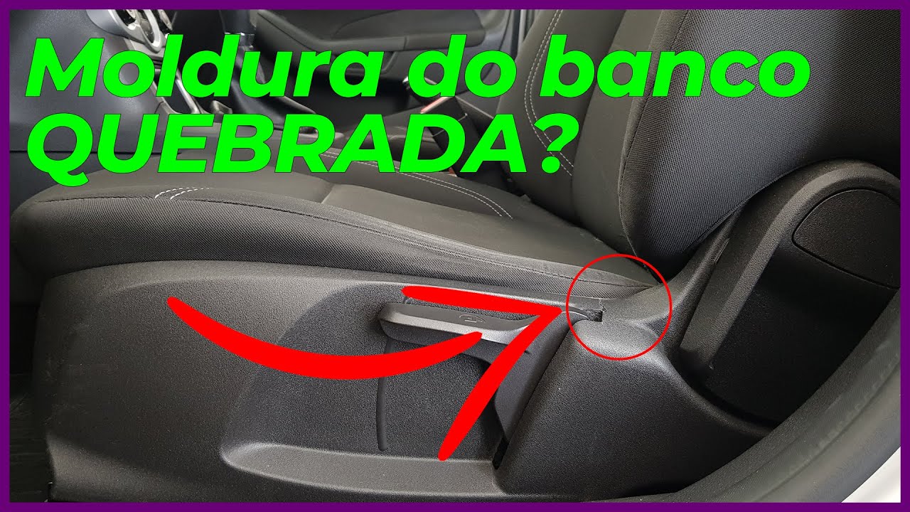 SAIBA COMO CONSERTAR PEÇAS PLÁSTICAS DO CARRO