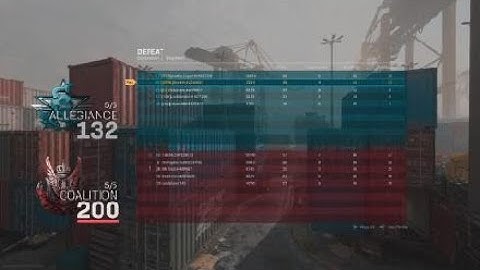 Insane Kill Feed On Shipment (Modern Warfare)