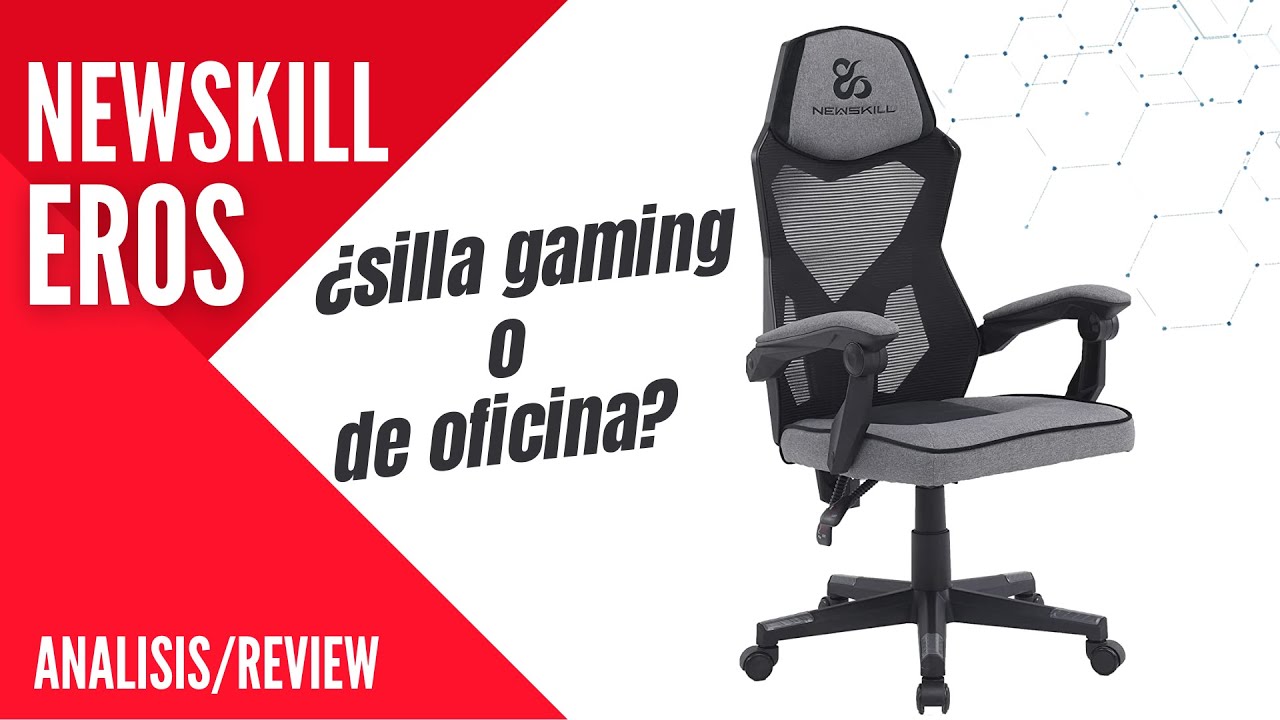 Silla Gaming Newskill NS-EROS-PURPLEBL