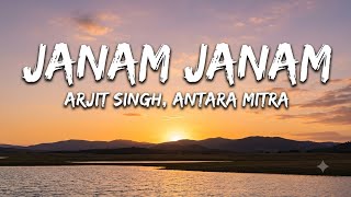 Janam Janam Full Song Lyrics 🎵 | Dilwale | Arijit Singh, Antara Mitra | Dreamlyrics