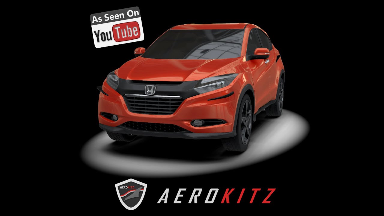 Aerokitz Aksesoris Modifikasi Honda HRV Energic Style YouTube