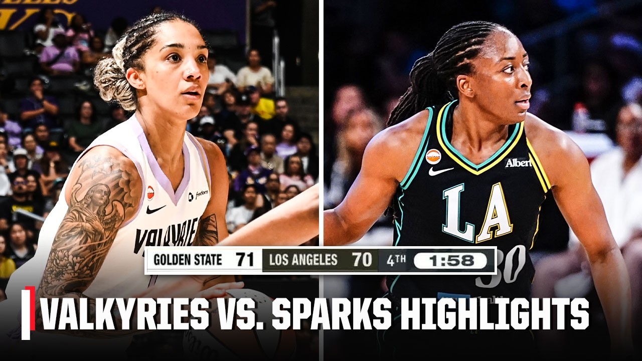 CLOSE FINISH 🍿 Valkyries vs. Sparks | Full Game Highlights | WNBA on ESPN