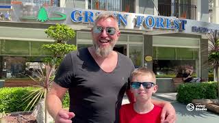 Alfie Takes You on a Tour of the Green Forest Holiday Village❤️