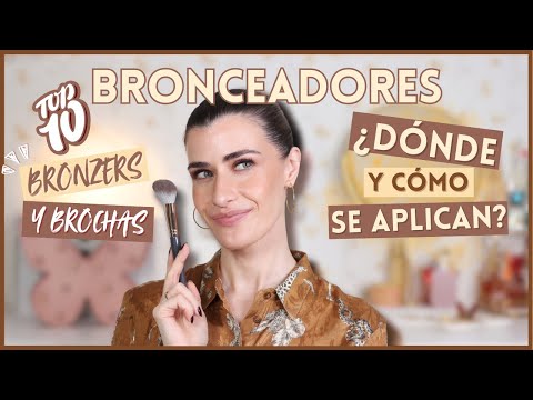 CÓMO APLICAR EL BRONZER | Tutorial PASO a PASO con tips, TOP 10 bronceadores y brochas 🌞