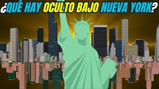 ¿Qué hay OCULTO bajo la ciudad de NUEVA YORK? Qu Hay Debajo De La Ciudad De Nueva York