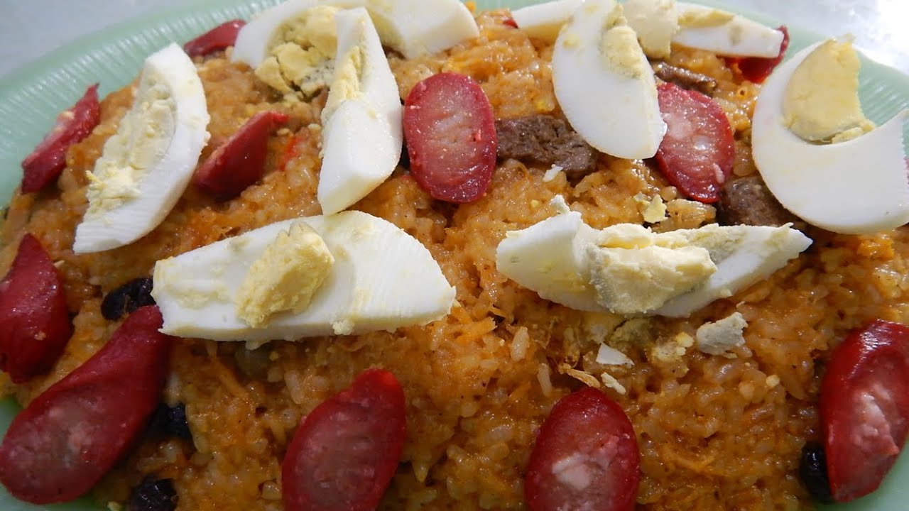 Arroz Valenciana Filipino Food Favorites YouTube