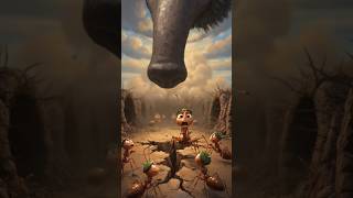 Giant Ant-Eater Destroyed Their Home 😳🐜 !!