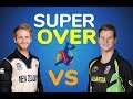 Best super over in cricket history  aus vs nz  amazing cricket