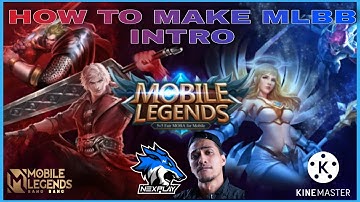 MLBB HOW TO MAKE MARVEL INTRO IN KINEMASTER | MOBILE LEGEND BANG BANG