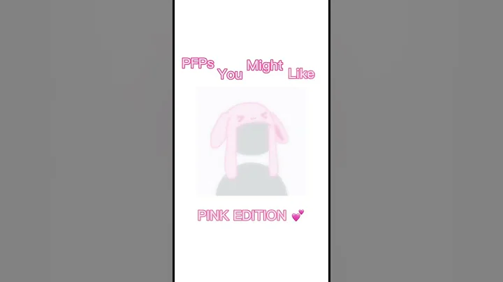 Pink PFPS For You 💕 - #pink #pfp #pinkpfp #shorts #edit #foryou #viral #slay