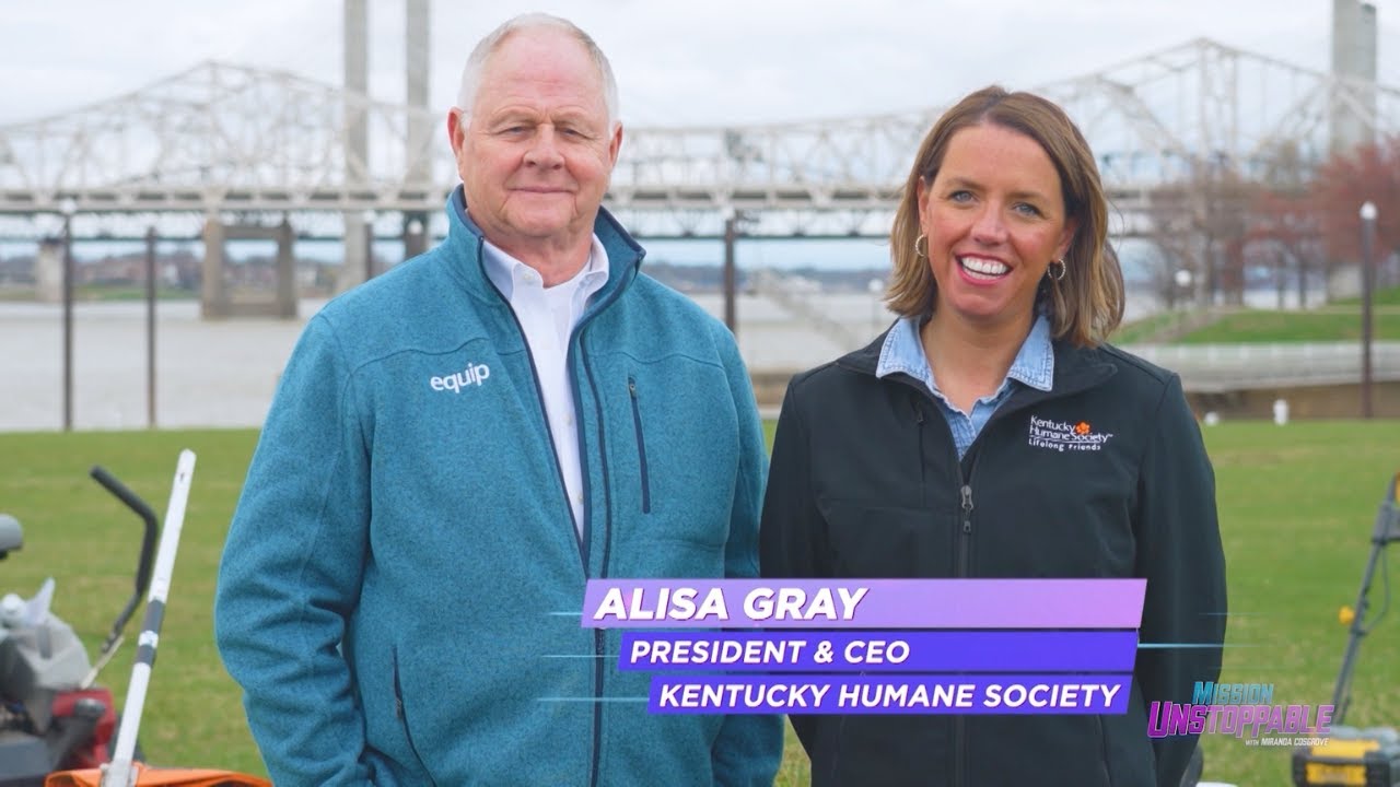 Mission Unstoppable: Kentucky Humane Society + TurfMutt Foundation