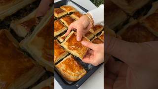 Crispy Börek Recipe 😍 Flaky, Golden &amp; Easy to Make #shorts #borek #recipe