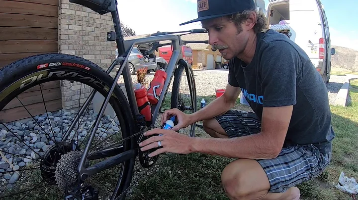 60sec Squirt Chain Lube with Pete Stetina