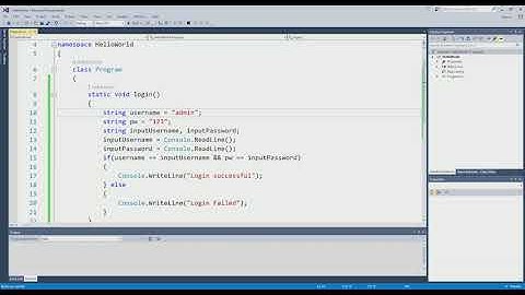 C# Methods, Arguments, Return Type, Overloading (عربي/Arabic)