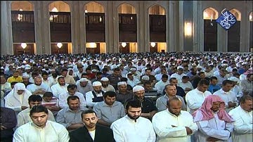 الشيخ مشاري العفاسي - صلاة القيام 1432 - سورة الشورى 25-53