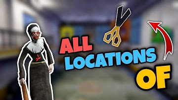 Evil nun: All Scissor Location and Use (Complete Tutorial) | Hi Gamer