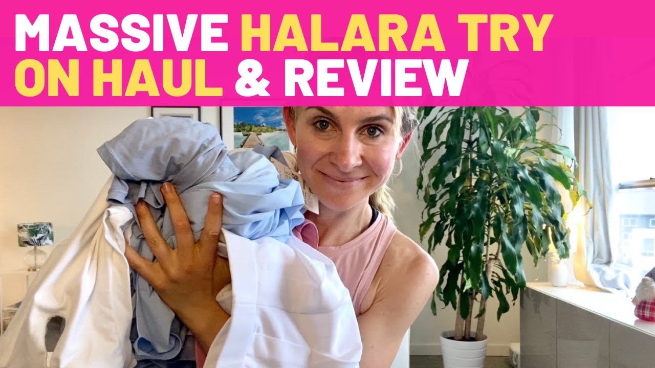 Halara Try On Haul: Halara Tennis Skirt and Tank Top Review