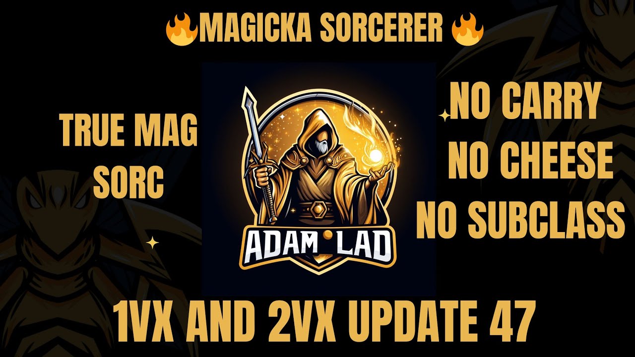 ESO | MAG SORC 1vX and 2vX PvP | UPDATE 47