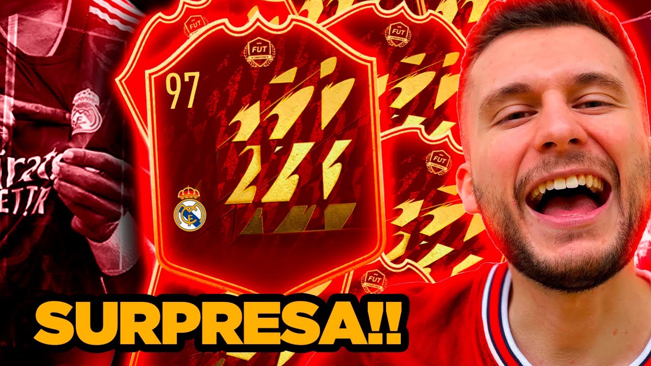 EITA!!! TIREI UM DOS MELHORES TOTS DA LA LIGA NA PREMIAÇÃO DA WL!! FIFA 22 - ULTIMATE TEAM