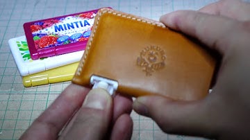 Arduino MINTIA - Game Console In A Candy Box - Introduction