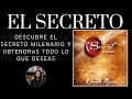 EL SECRETO audiolibro en español (rhonda byrne) / Voz humana real (RESUMEN)