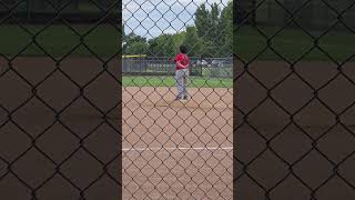 went on to pitch a no hitter 11-1 #baseball #rawlings #pitching