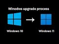 How to upgrade windows 10 to windows 11 documentation process