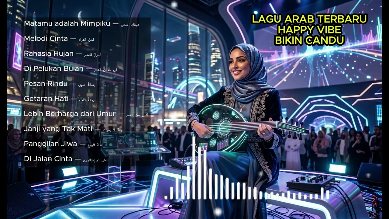 Lagu & Music Arab Terbaru 2026 Happy Vibe Bikin Hati Tenang dan Semangat!
