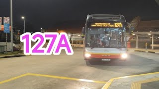 [SBST] SG1703L Euro 5 MAN NL323F A22 (Batch 3) - Service 127A