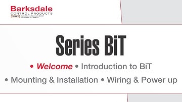 BiT Series – Welcome