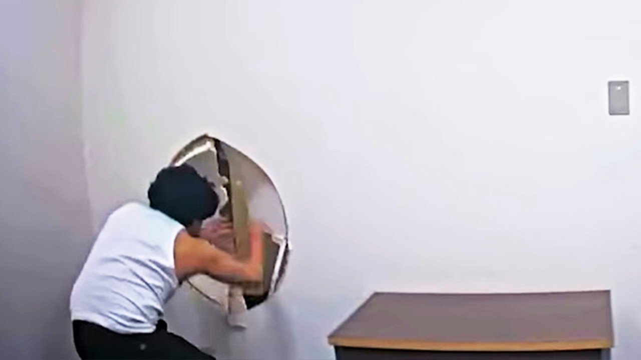 Son Escapes Interrogation Room After Killing Entire Family