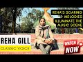 Reha gill  emerging talent  singer  bollywood classic songs