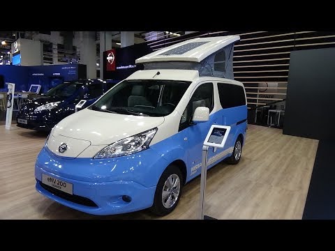 nissan e nv200 camper prix