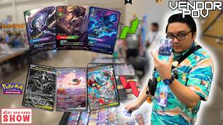 What TCGs Are Actually Selling at Card Shows Right Now | West Van Card Show Oregon | TCG Vendor POV