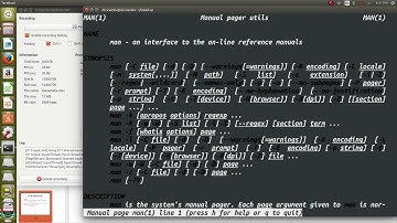 11. Man and Whatis - Linux Command